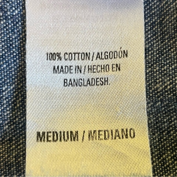 Disney Cargo-Style Overalls - Size Medium - Adjustable Straps - Blue - Picture 9 of 14